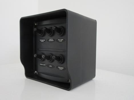 Electronics Switch Panel Box