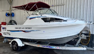In-Stock Used Boats