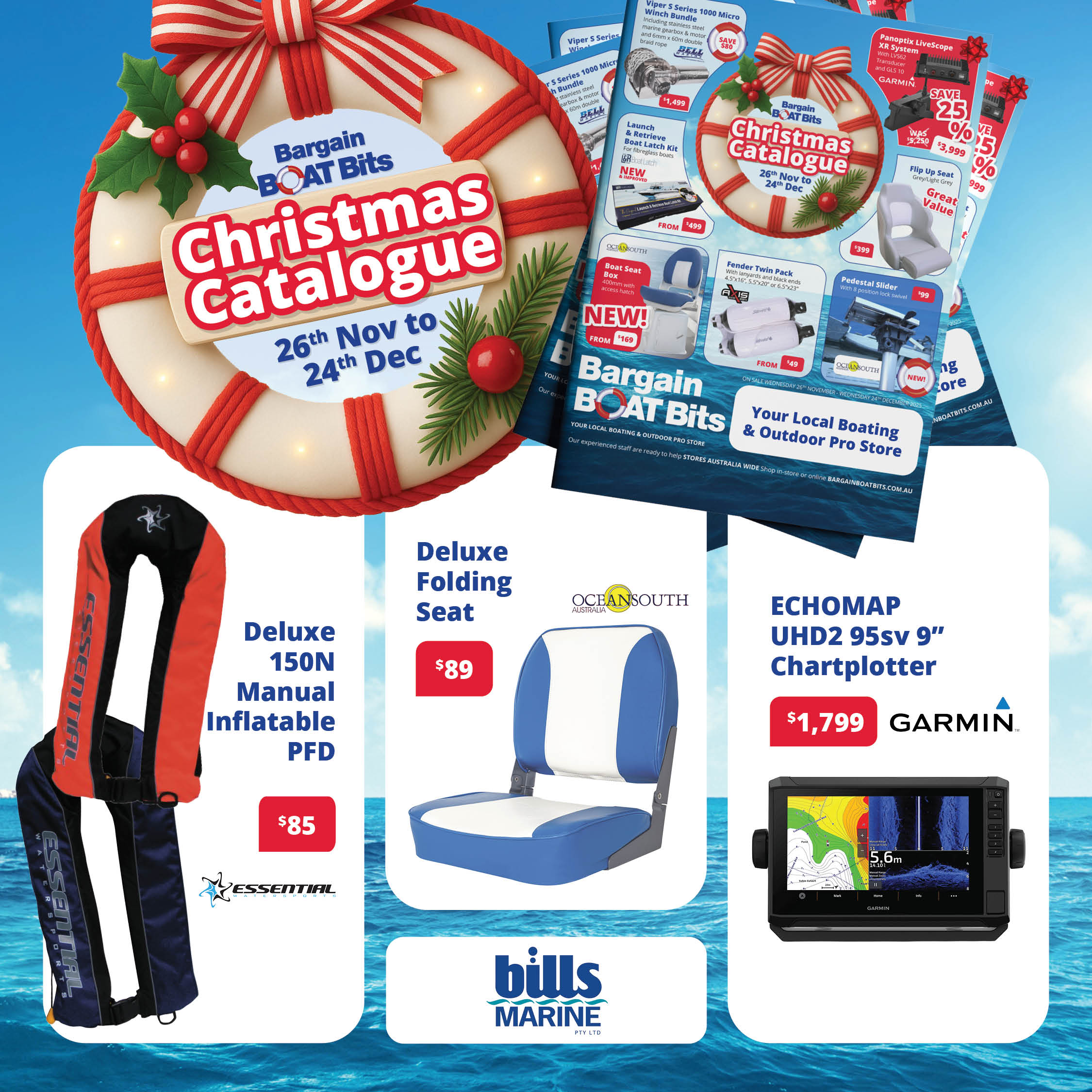 Bargain Boat Bits Christmas Catalogue 