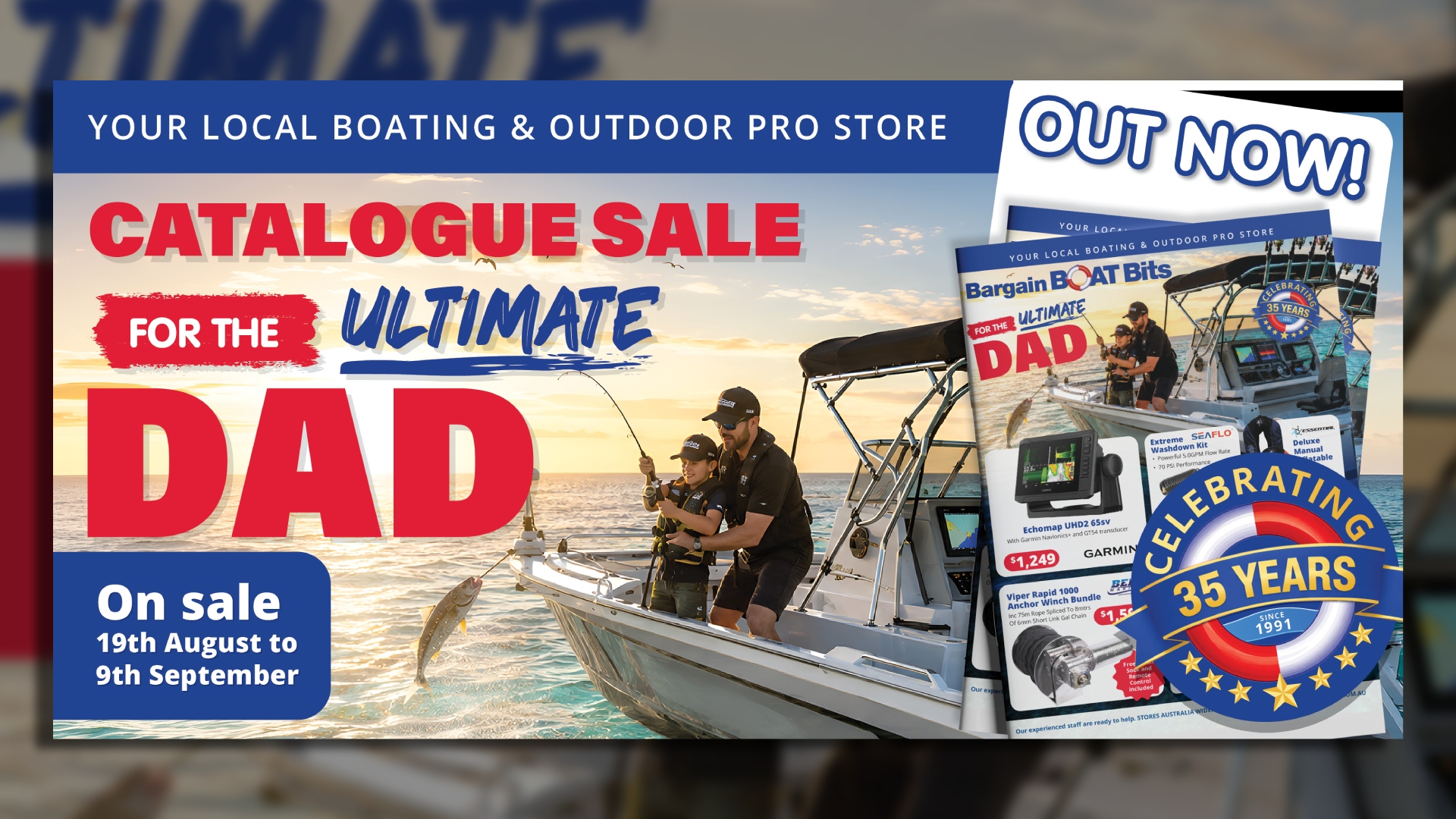 Bargain Boat Bits Father's Day Sale 2026