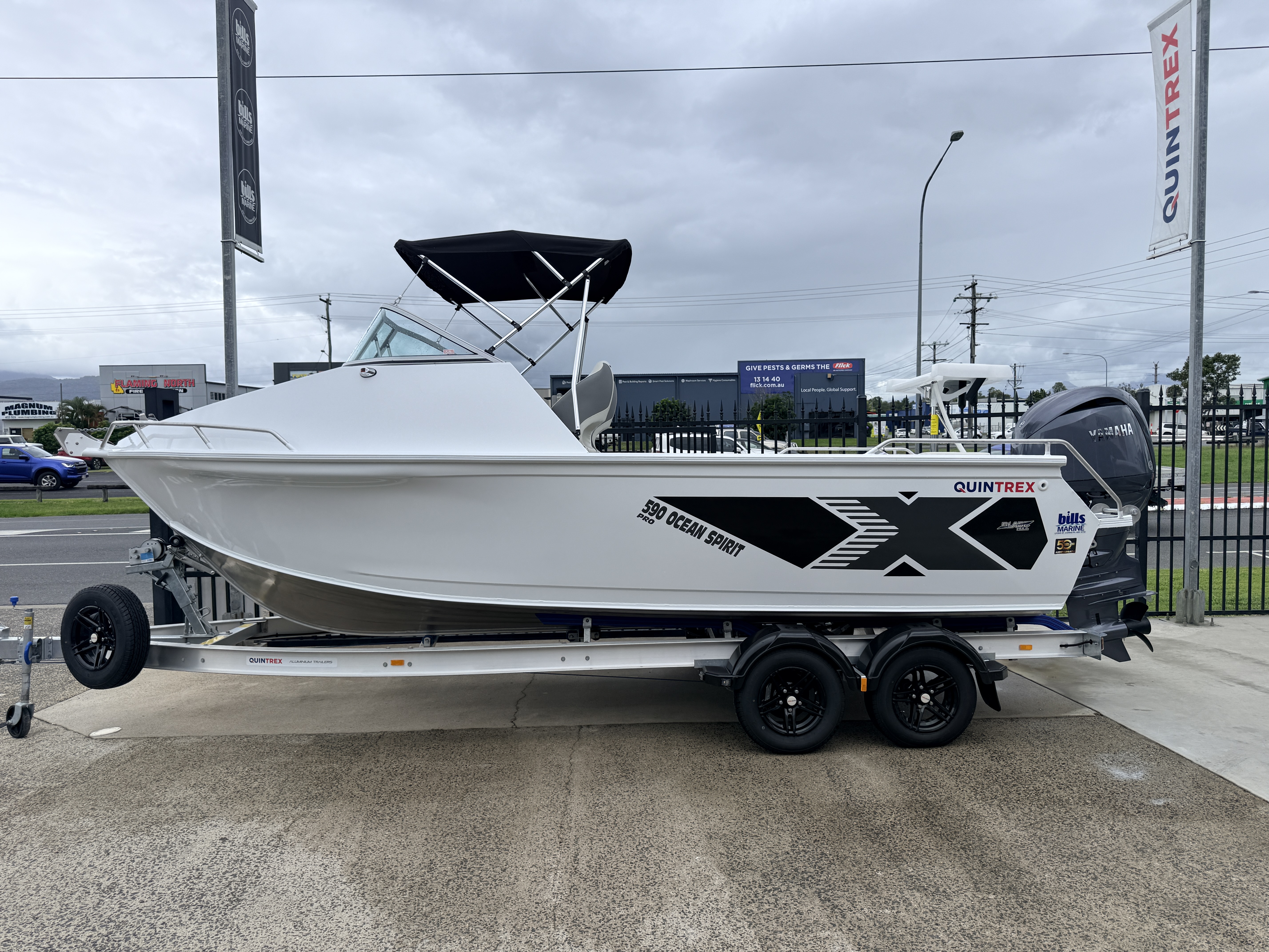 590 Ocean Spirit Pro