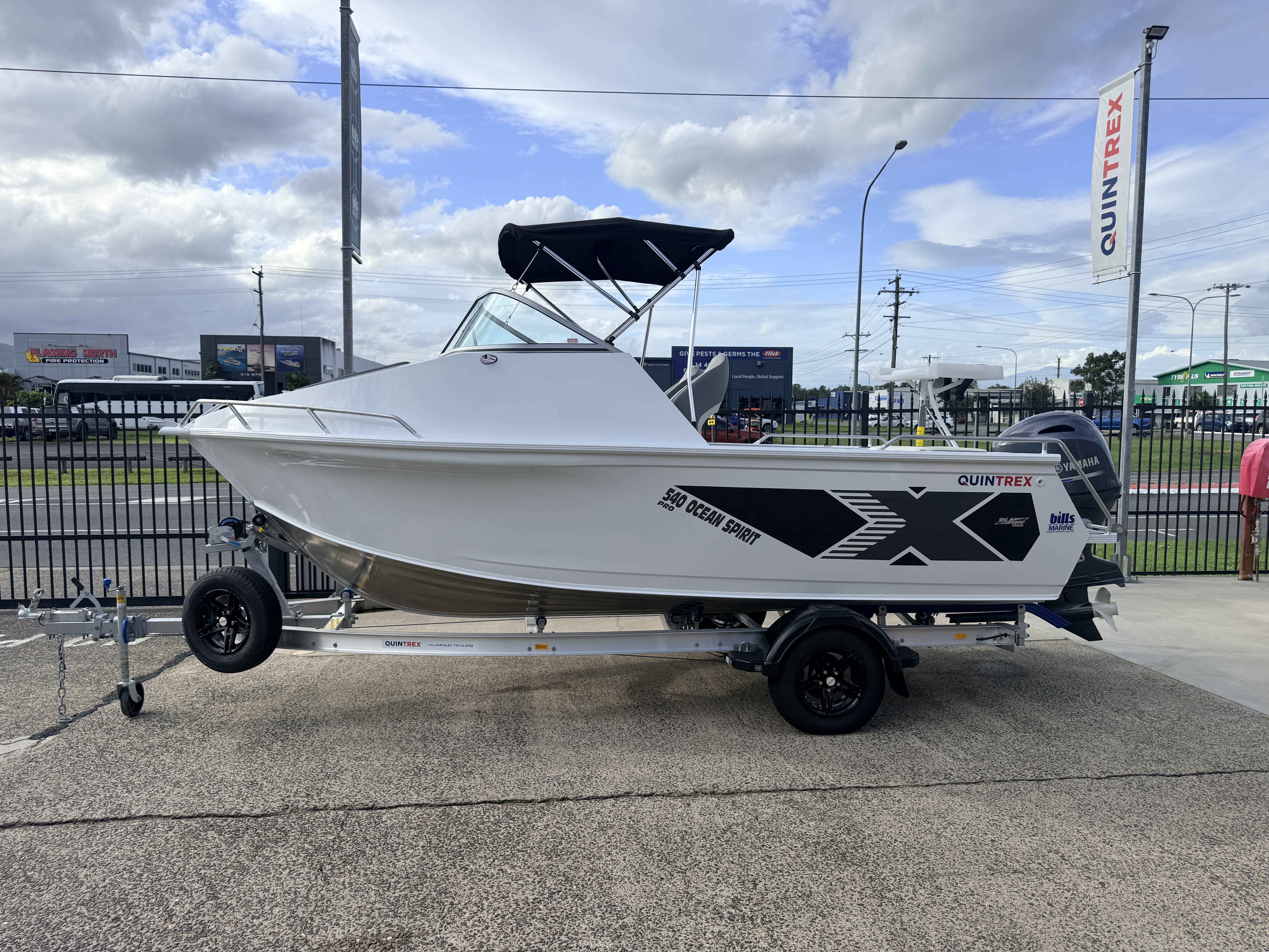540 Ocean Spirit Pro